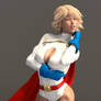 Powergirl Shoot