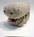 Freckled Woola Amigurumi by TheSeaKnight