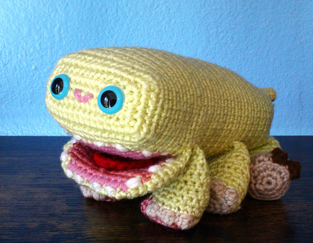 Yellow Woola by TheSeaKnight on DeviantArt