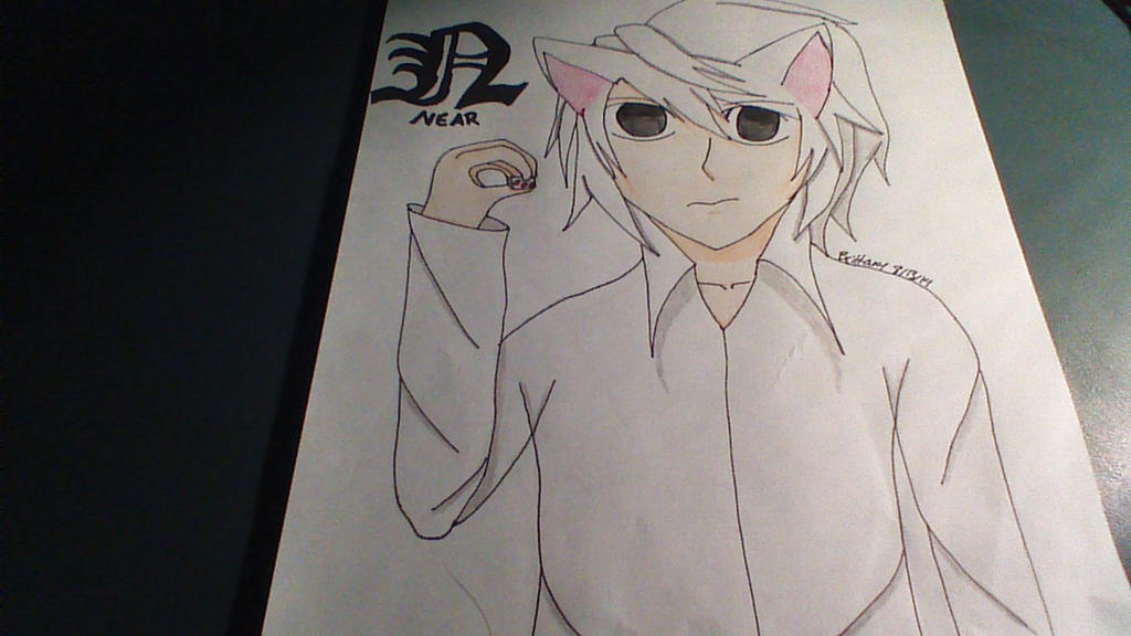 N Form Death Note N from death note by Nightwing430 on DeviantArt
