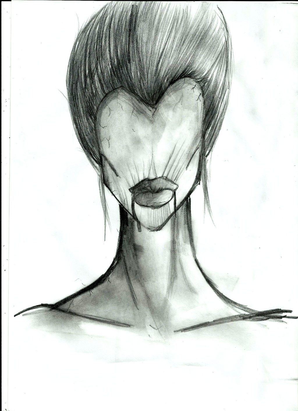 the facless woman 3 by FabLeeG on DeviantArt