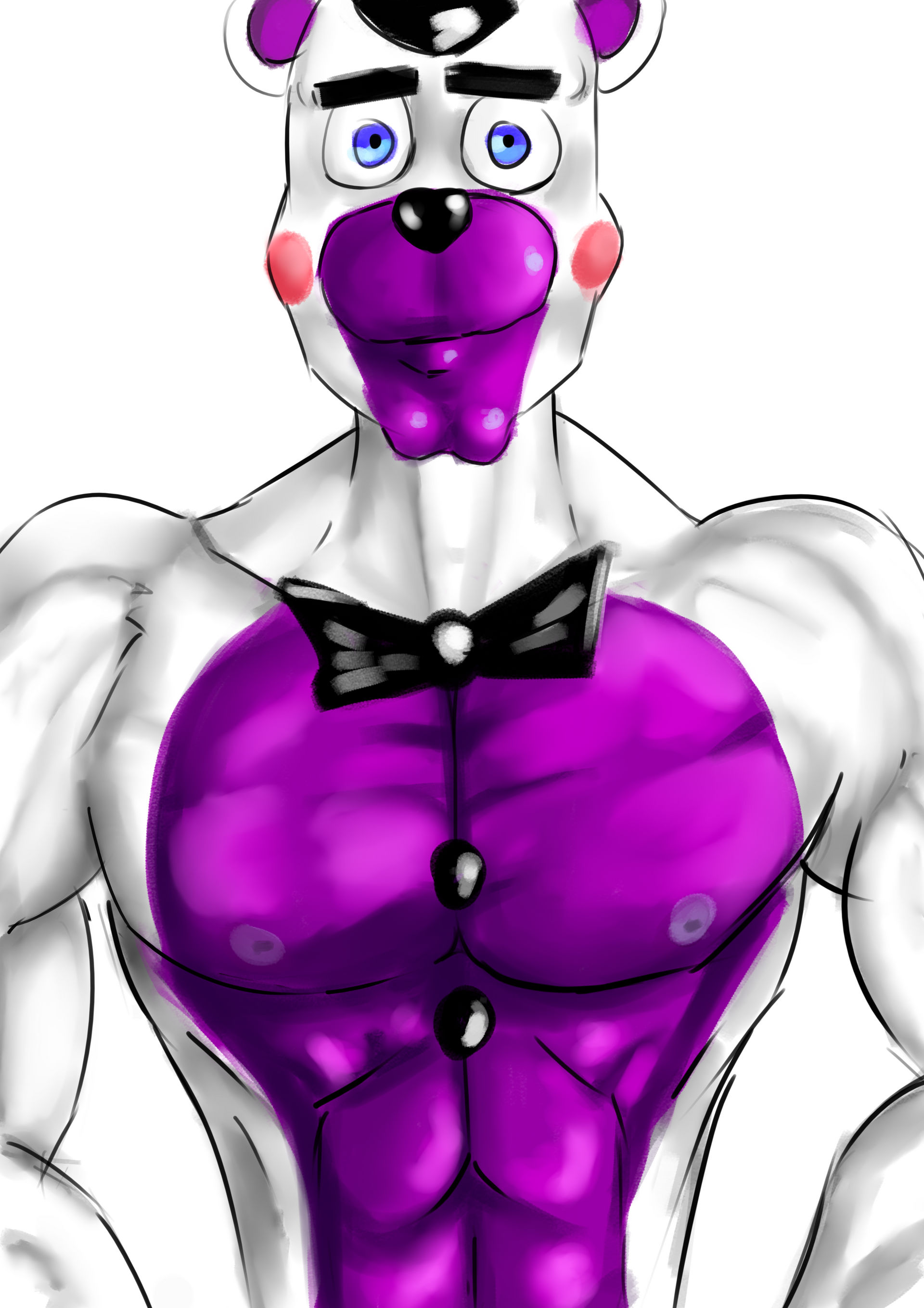 Buff Helpy by FabLeeG on DeviantArt
