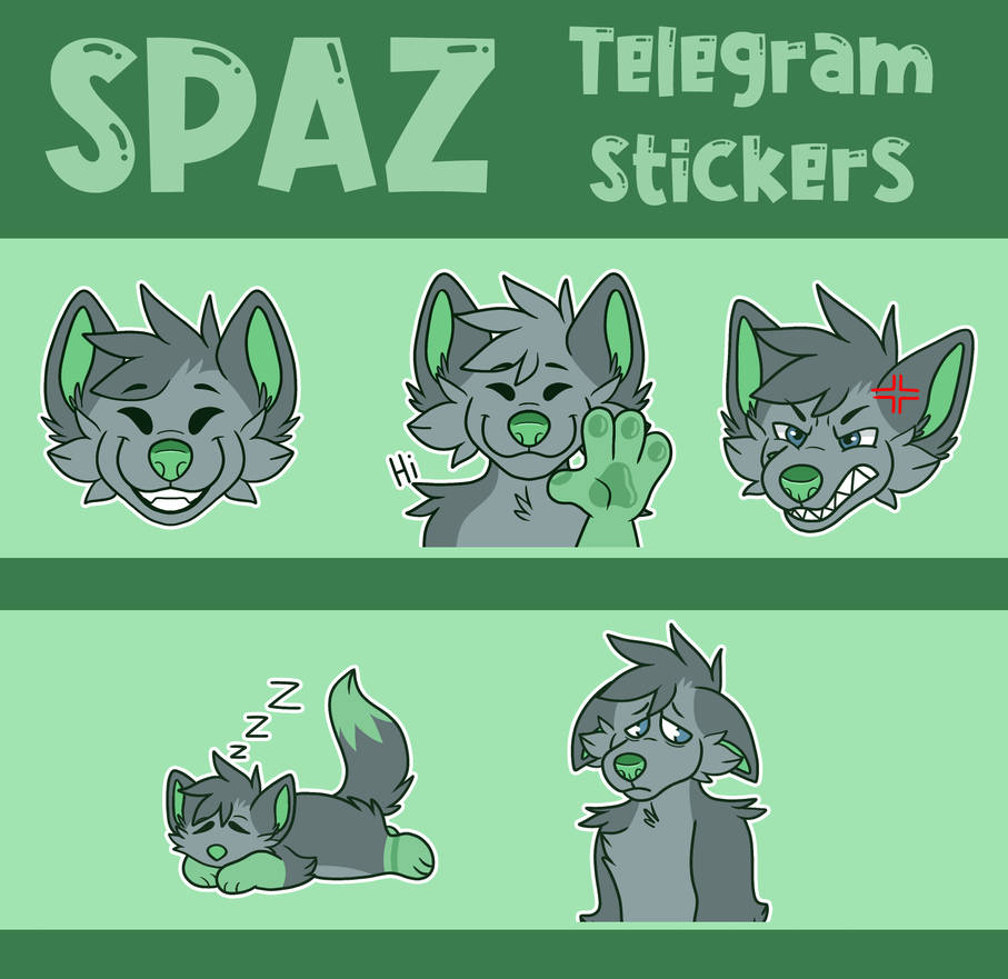 Spaz Sticker Spaz Telegram Stickers by Shaydestuck on DeviantArt