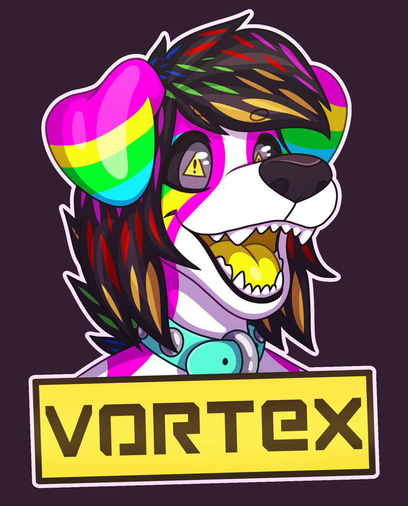 Vortex Badge 2 by Shaydestuck on DeviantArt