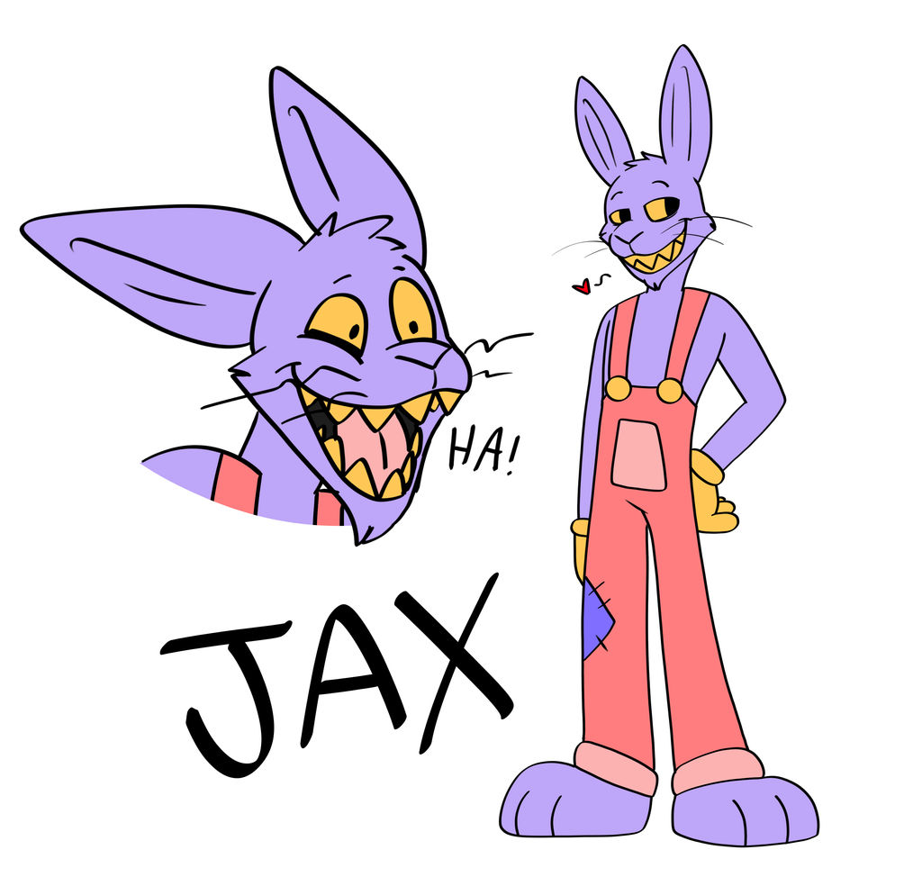 Jax by Shaydestuck on DeviantArt