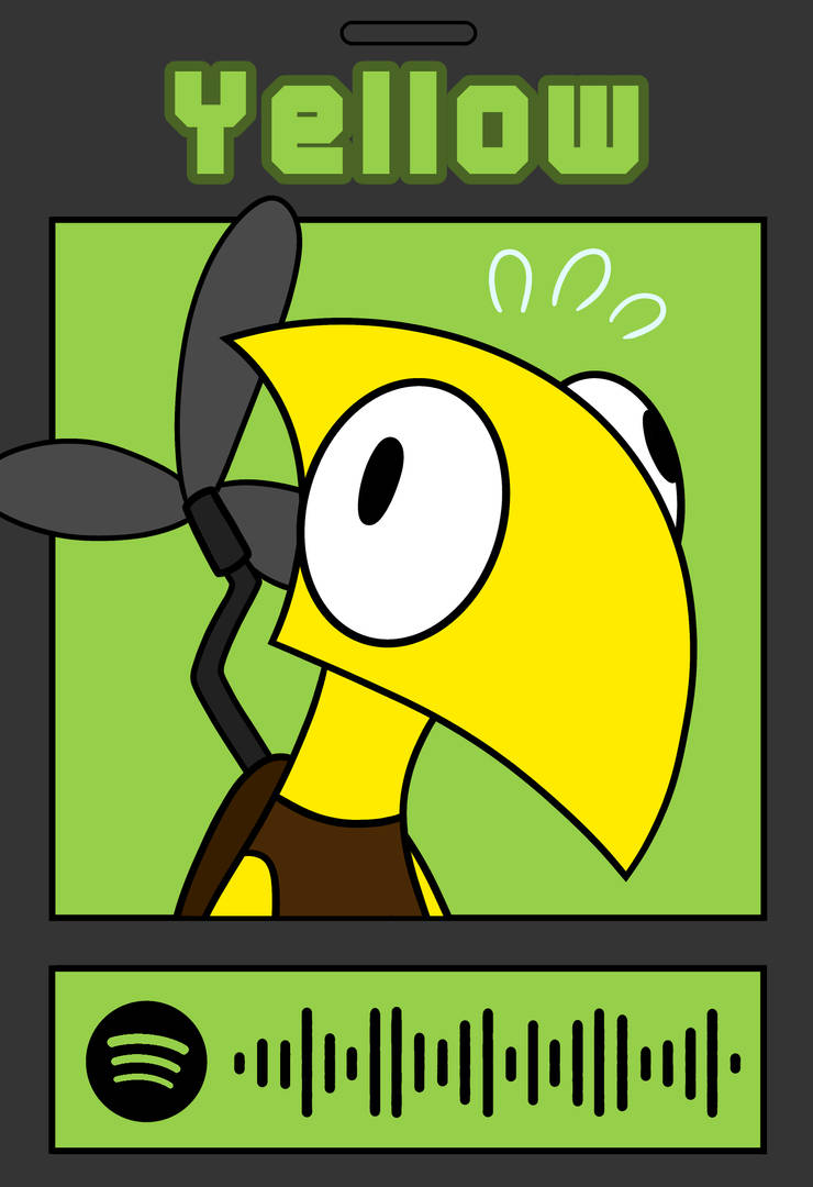 Yellow Silly Music Code Badge by Shaydestuck on DeviantArt