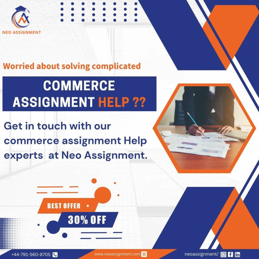 Commerce Assignment Help by NeoAssignment on DeviantArt