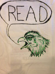 EAGLE SAYS READ