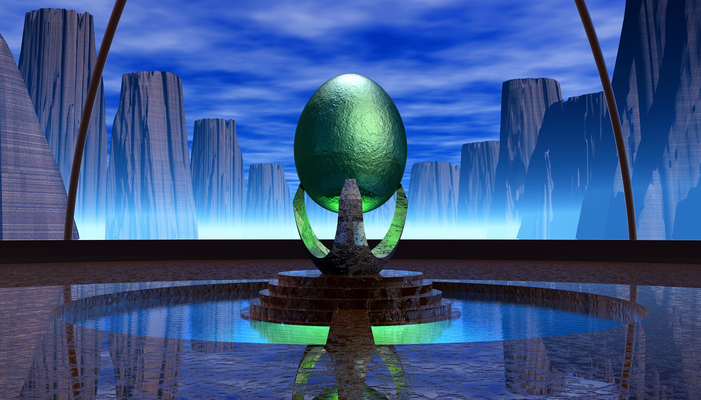 Egg Shrine