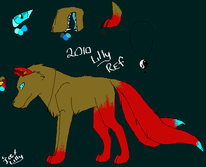 2010 Lilly Ref sheet