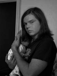Georg and his baby