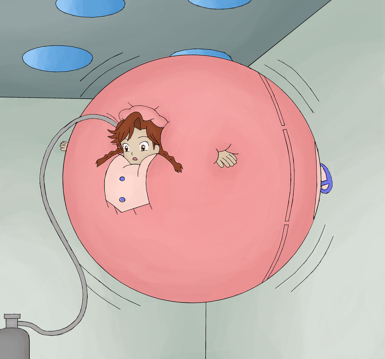 Kumasi Inflation Deviantart AnotherKiyomiInflation by Ruler-of-Someplace on DeviantArt