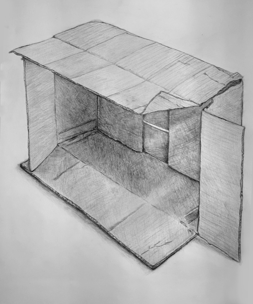 cardboard box