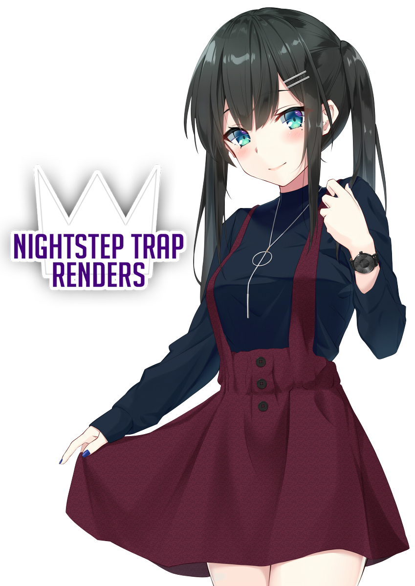 Cute Anime Girl (Original) Render by nightsteptrap123 on DeviantArt Cute Anime Girl (Original) Render by nightsteptrap123 on DeviantArt