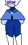 holly blue pixel