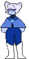 holly blue pixel