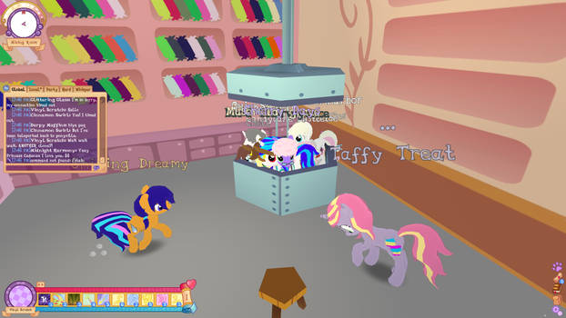 Legends of Equestria - THE WUB TUB!