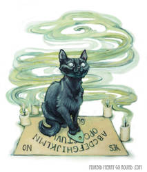 Ouija Cat