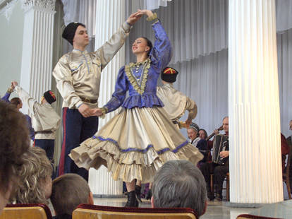 Russian Dancer