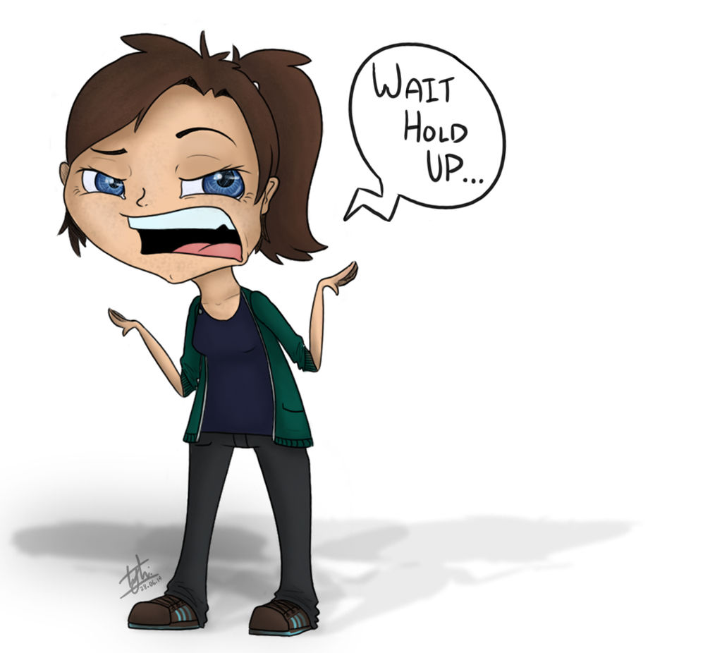Wait What Deviantart Wait... by Poppyshadow on DeviantArt
