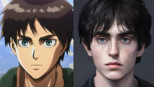picture Levi Ackerman Artbreeder Attack On Titan mikasa ackerman attack on titan art