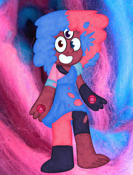 COTTON CANDY GARNET!!