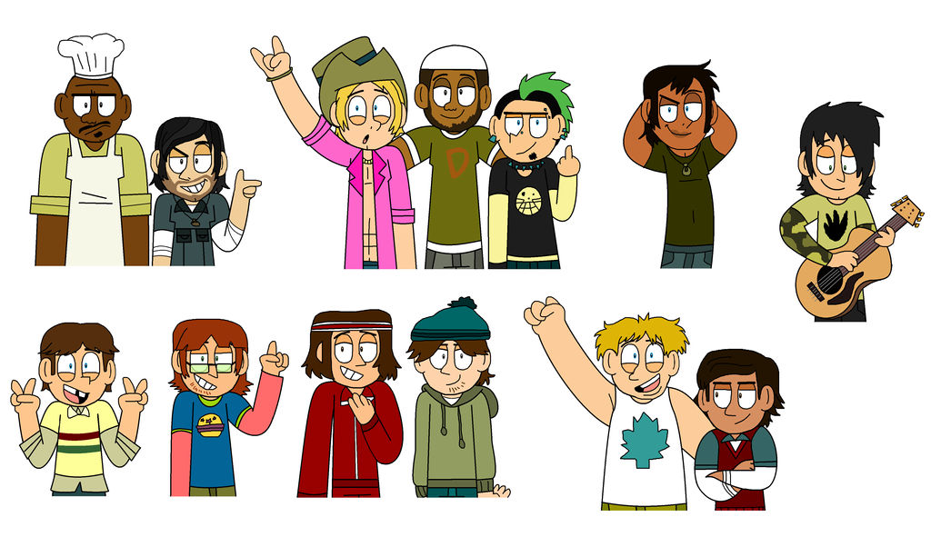 All Tdi guys s1 by MissMizerableRollins on DeviantArt