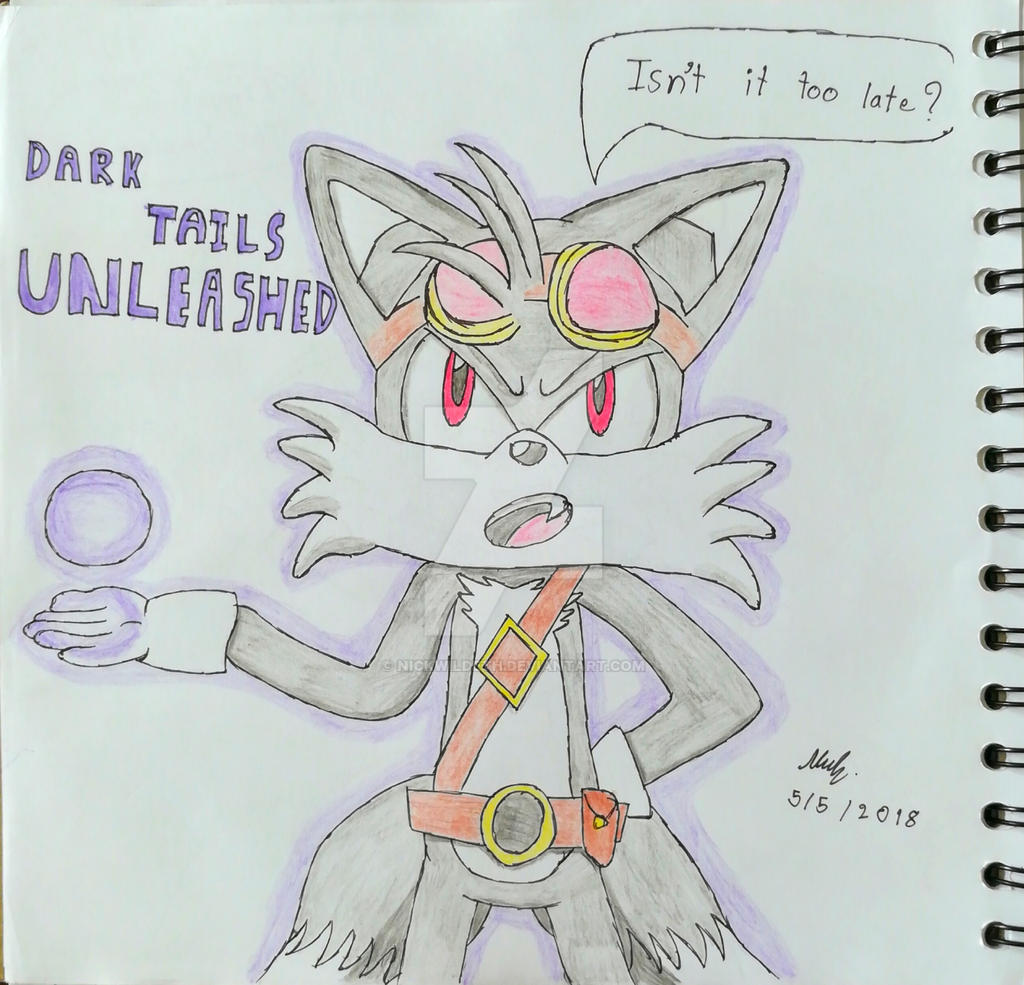 Dark Tails by NickWildeTH on DeviantArt