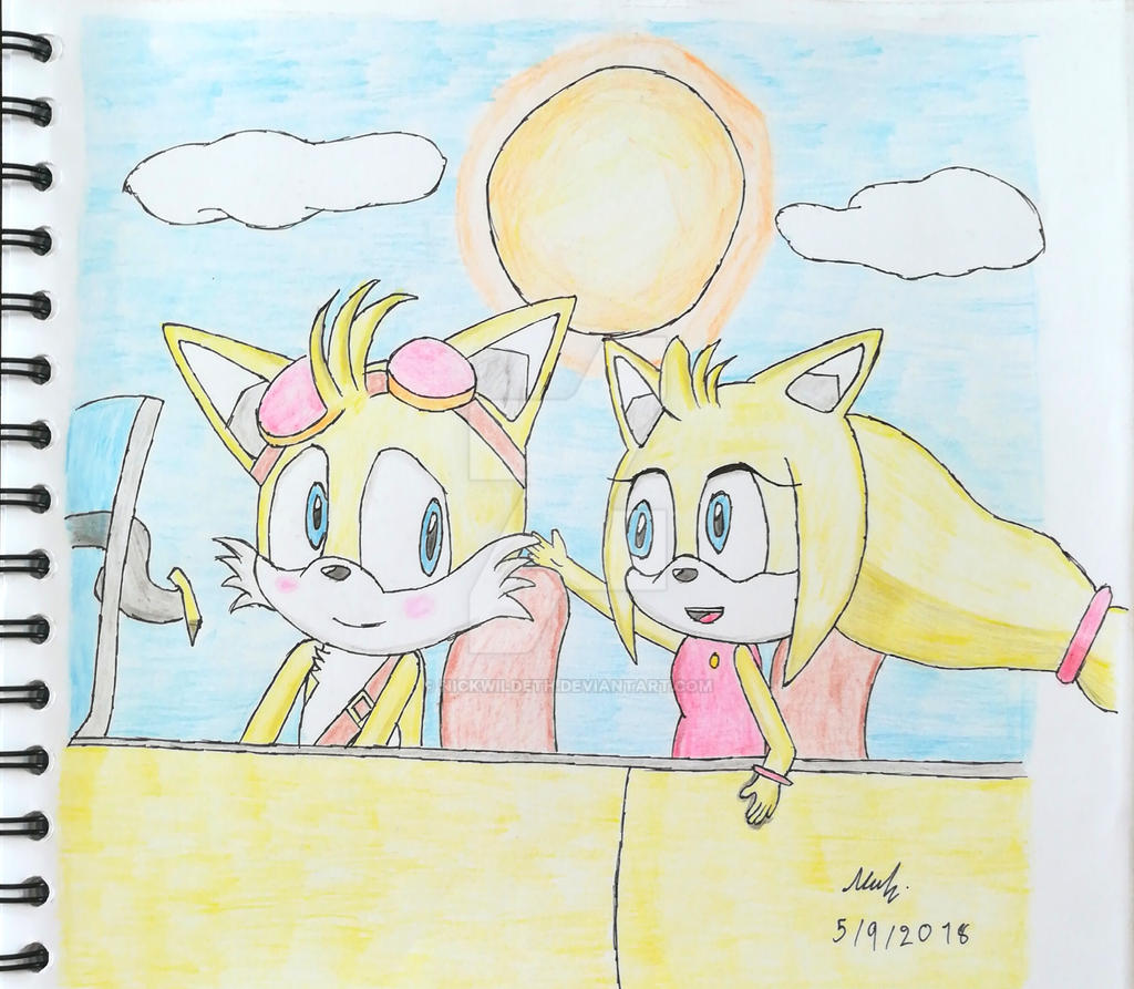 TailsxZooey Love In The High Place By NickWildeTH On DeviantArt tailsxzooey-love-in-the-high-place-by-nickwildeth-on-deviantart
