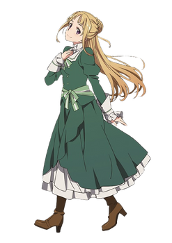 Shuumatsu no Izetta - Fine render