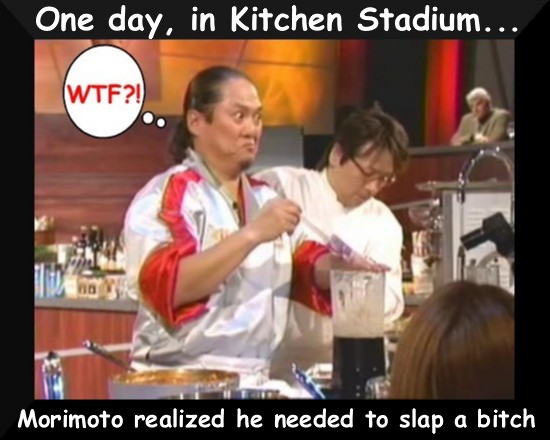 Morimoto's WTF face