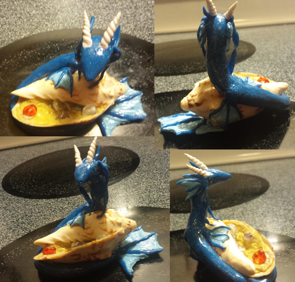 Clay Sea Dragon