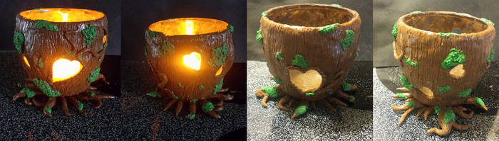 Trunk Candle Holder by keykaye