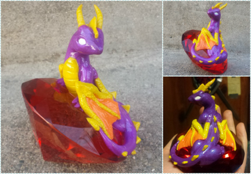 Spyro: Mine by keykaye