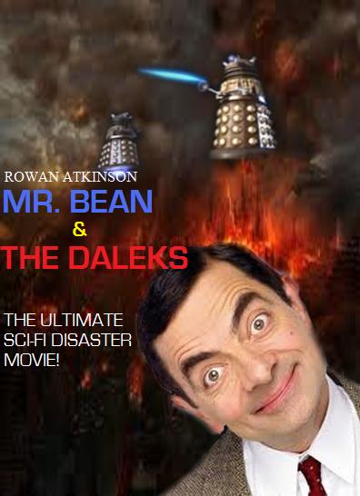 Mr. Bean and The Daleks