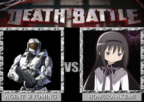 DeathBattle Agent Wyoming vs Homura Akemi