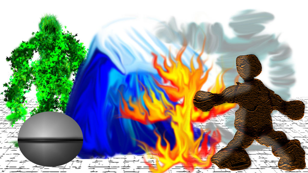 Elementals by FacepalmPunch on DeviantArt