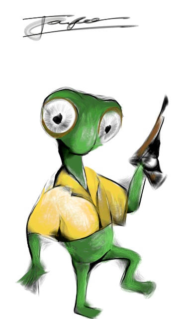 Doodles Rango Star by caezars on DeviantArt