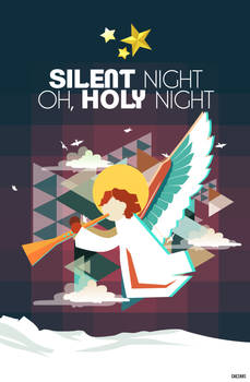 Christmas Song Art: Silent Night