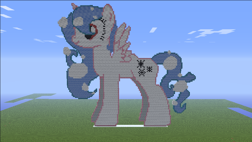 ::Gift:: Snow Belle Pixel Art