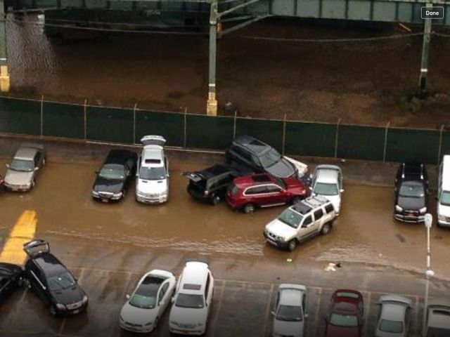 Part Of My Parking Lot (Sandy Aftermath)