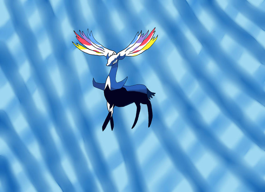 .: Xerneas - Pokemon X :.