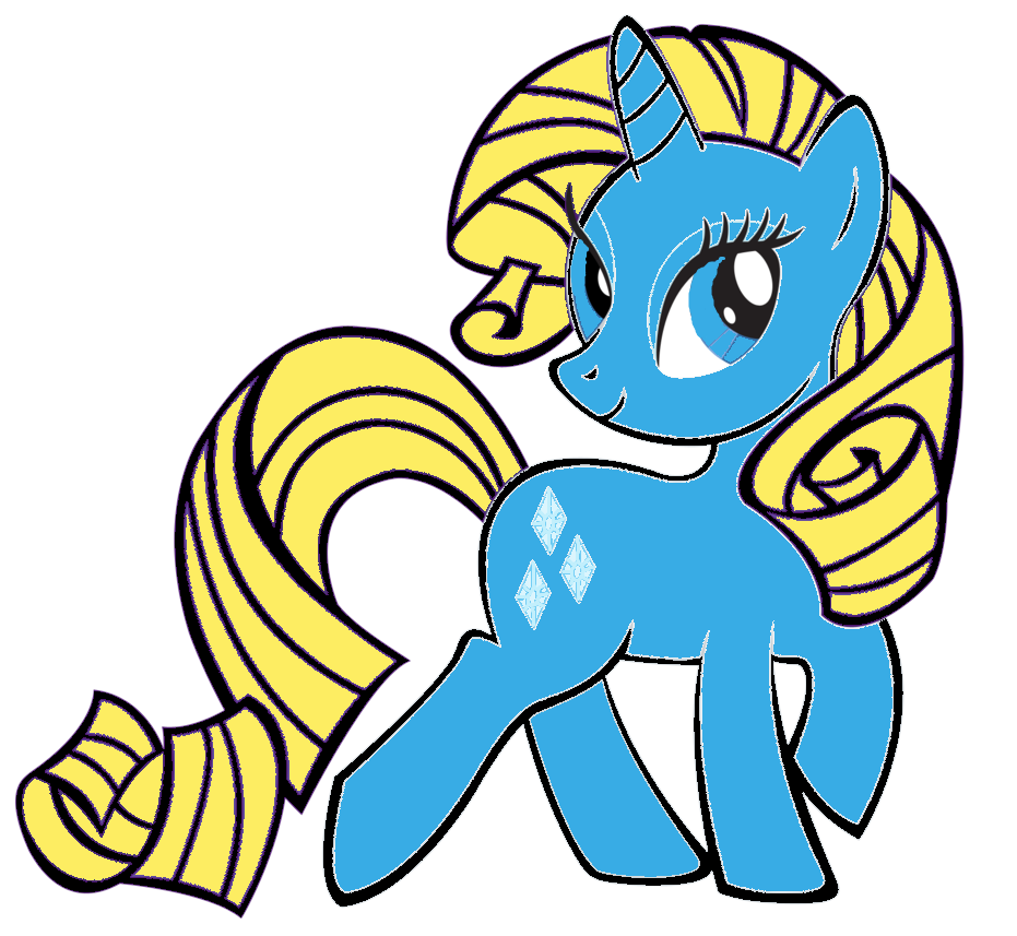 Older Mare Bubbles In Pony Form