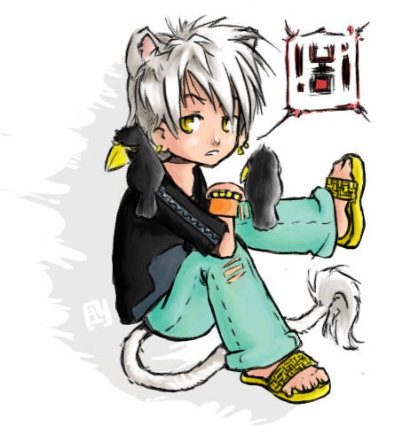Lion-chan... by Yunie-neko on DeviantArt