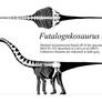 Futalognkosaurus skeletal