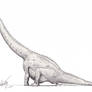 Could sauropods sit?