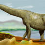 Alamosaurus (in color)