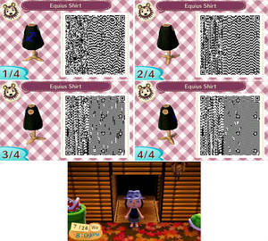 Equius Shirt - Animal Crossing QR