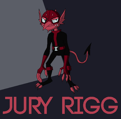 Jury Rigg by Cryptdoo on DeviantArt