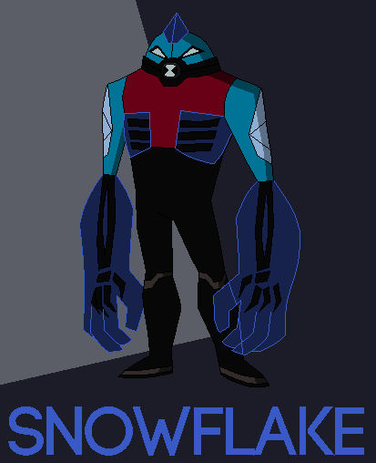 Snowflake by Fatdooman on DeviantArt